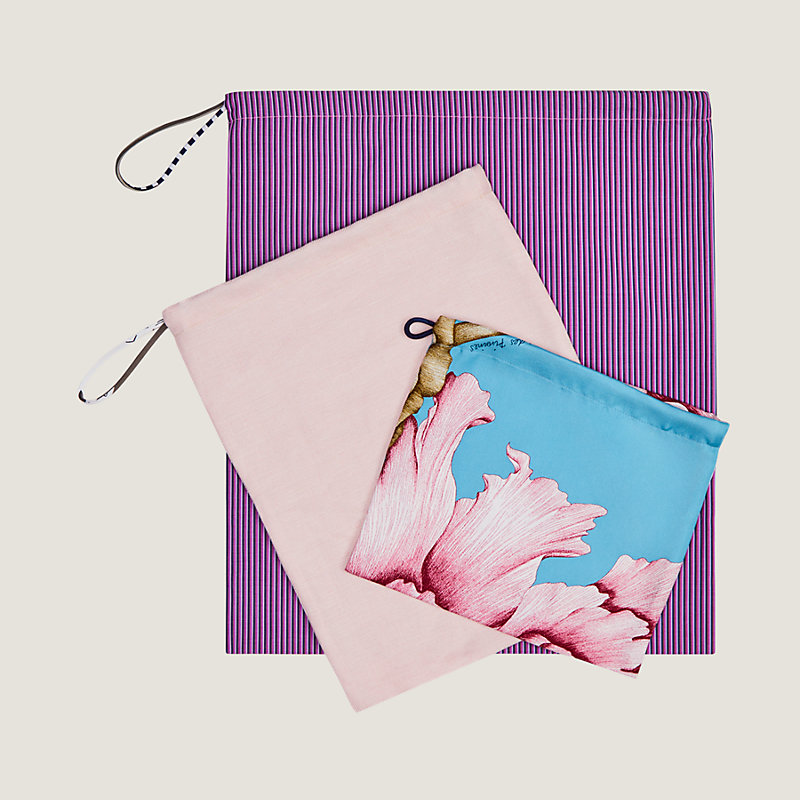Set of three pouches | Hermès Hong Kong SAR